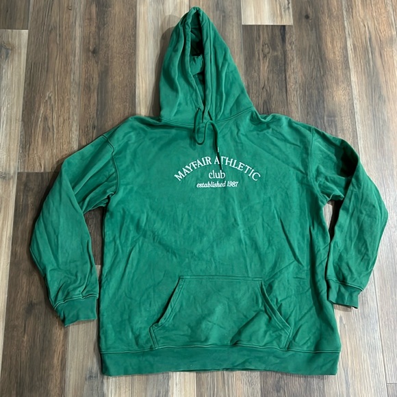 The Mayfair group Sweaters The Mayfair Group Mayfair Athletic Club Hoodie Poshmark
